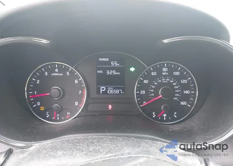 2016 Kia Forte Lx from USA, damaged, VIN KNAFK4A62G5575032